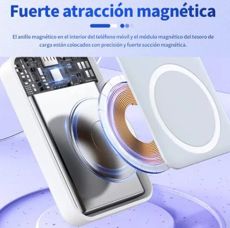 Bateria Externa Inalámbrico