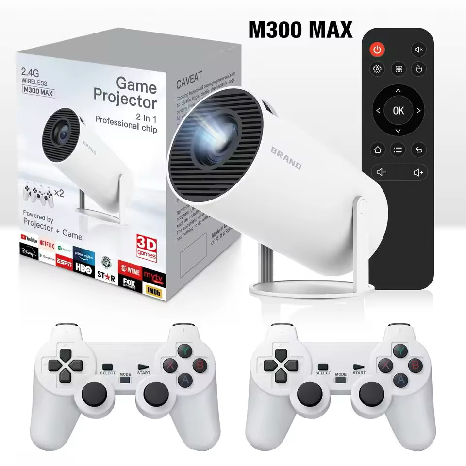 Proyector + videojuegos