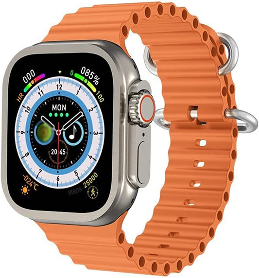 Smartwatch Ultra Pro 2 con 2 correas